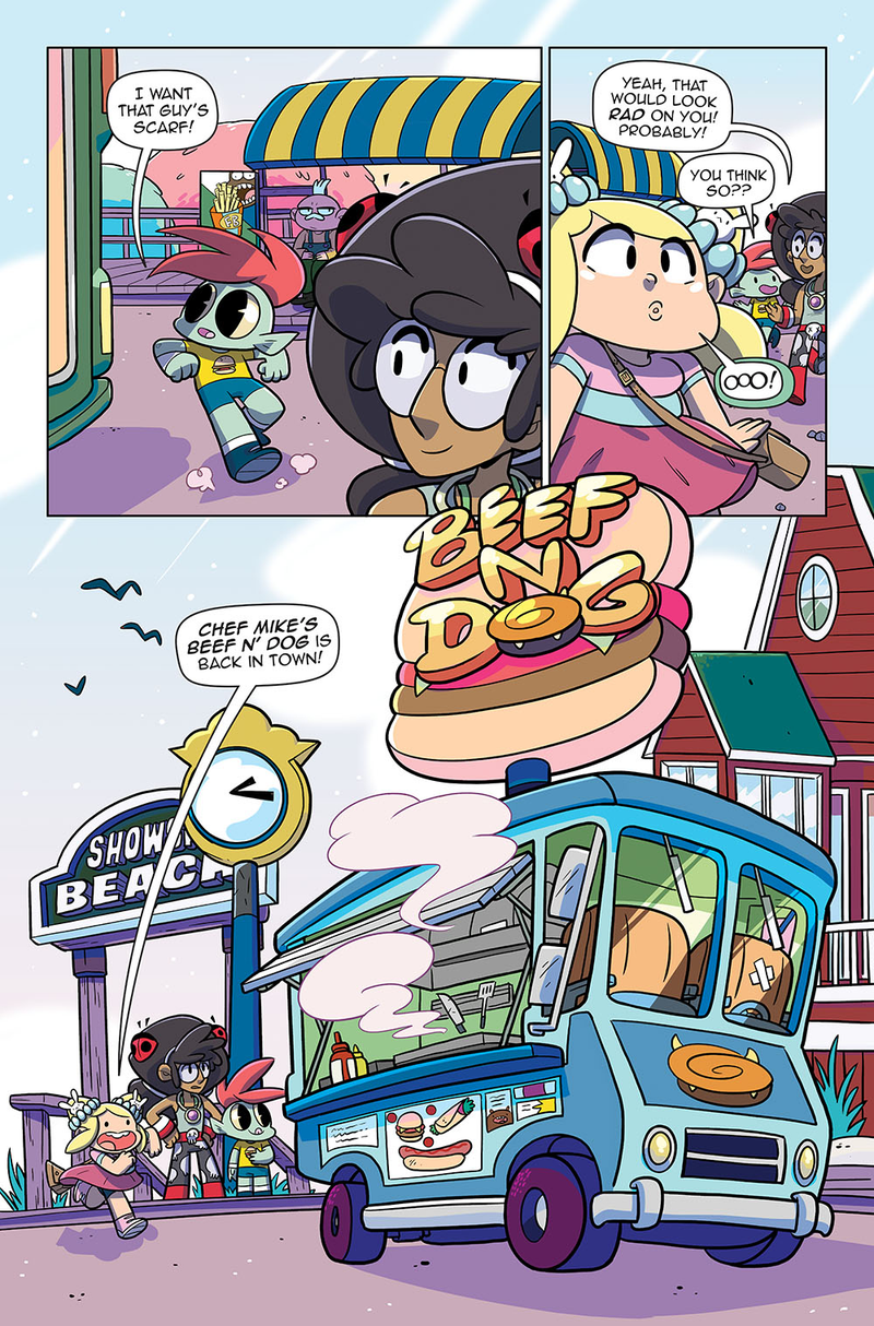 Illustration for article titled Read the Wacky, Hilarious First Issue of Welcome to Showside Here for Free